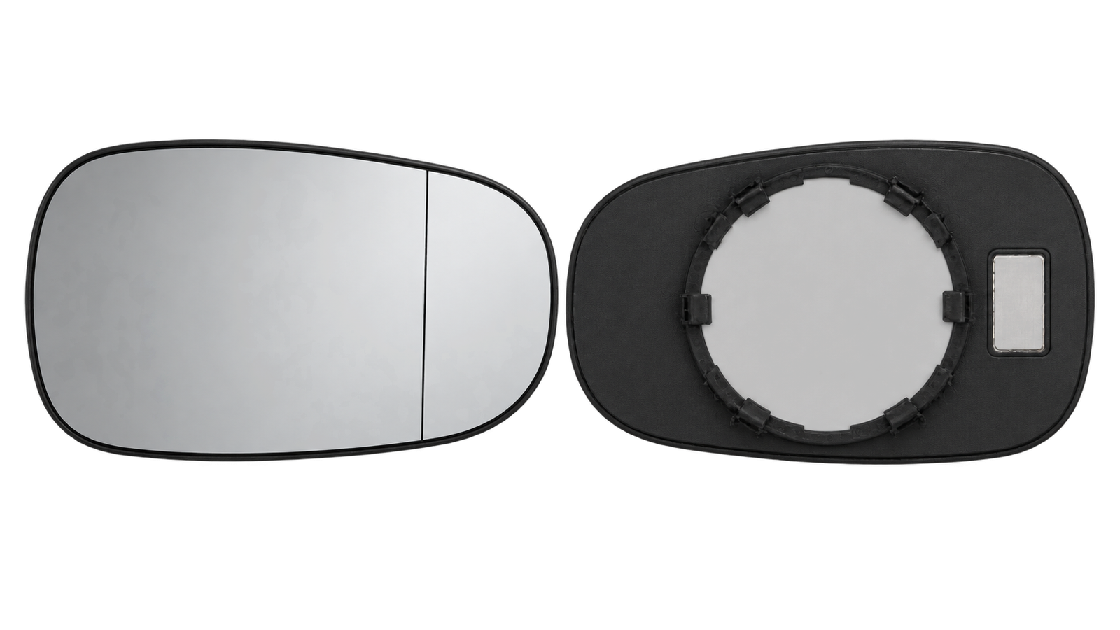 Spiegelglas voor RENAULT