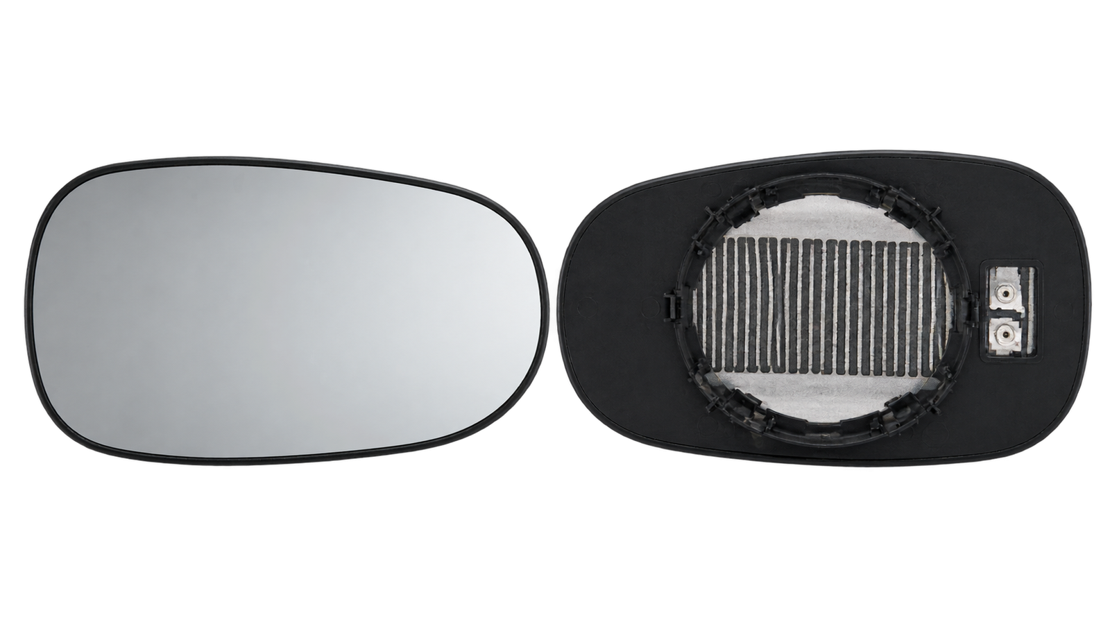 Spiegelglas links voor RENAULT