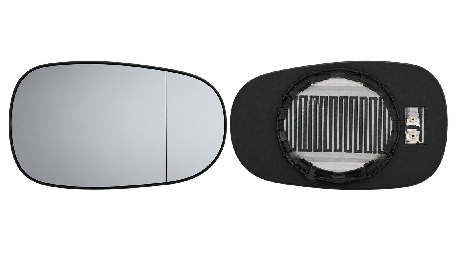 Spiegelglas links voor RENAULT