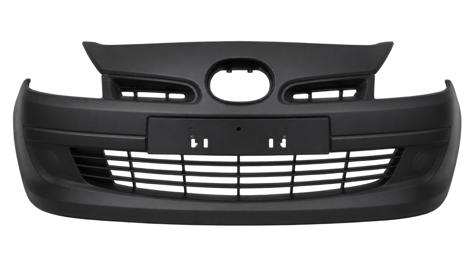 Voorbumper links voor RENAULT CLIO III 2005-2009