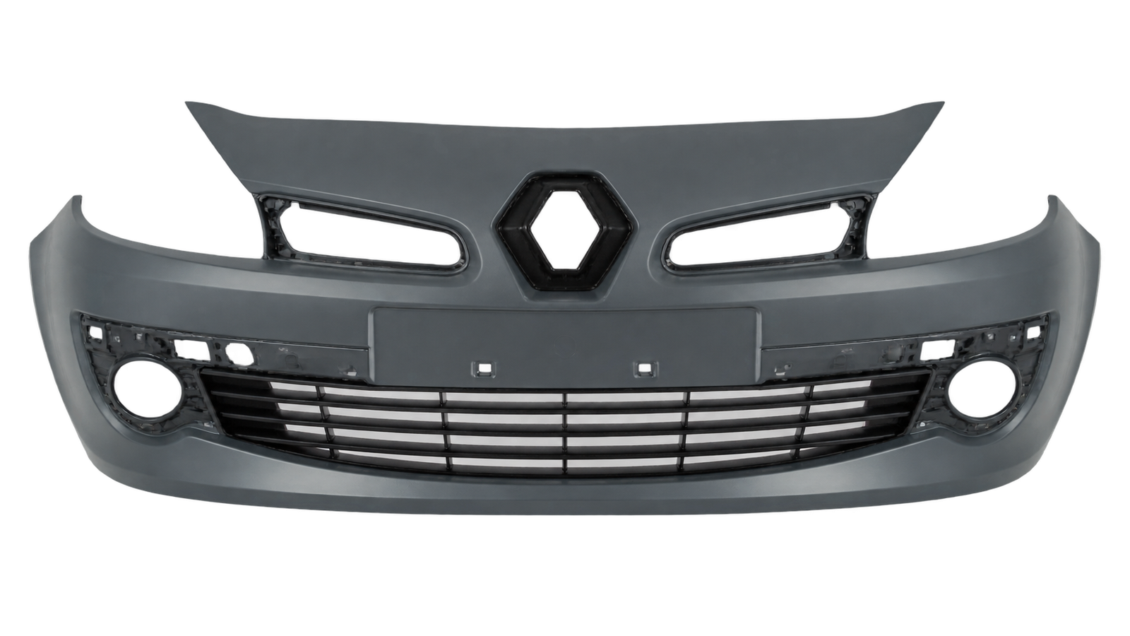 Grille voor RENAULT CLIO III 2005-2009