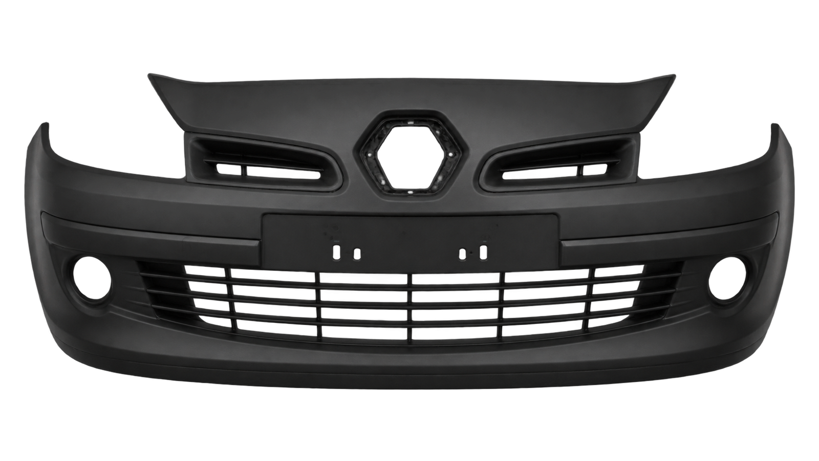 Voorbumper links voor RENAULT CLIO III 2005-2009