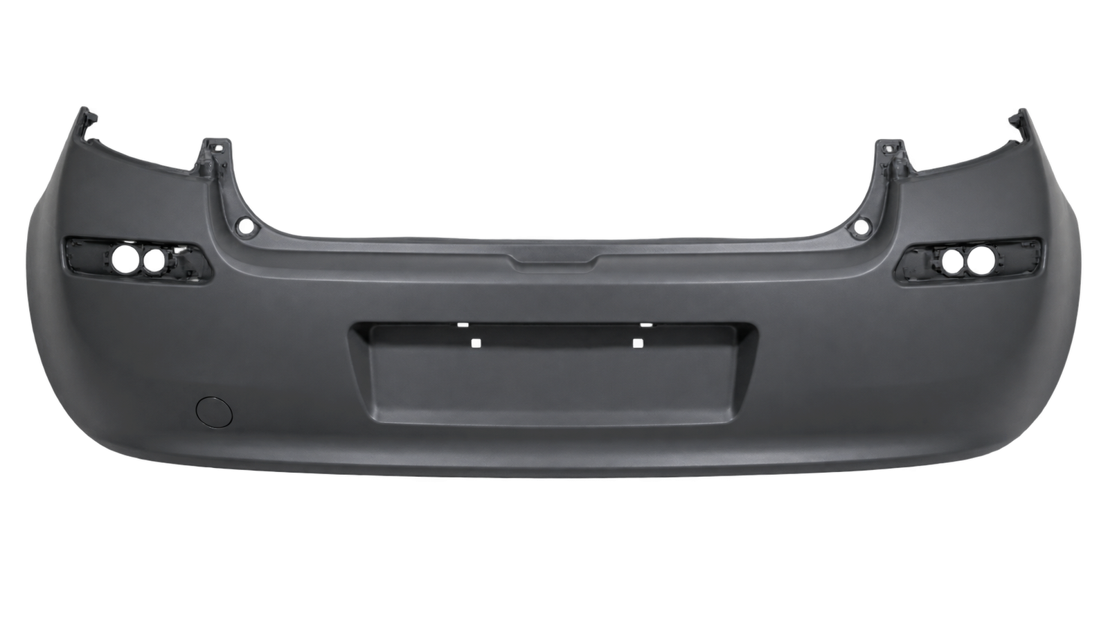 Achterbumper voor RENAULT CLIO III 2005-2009