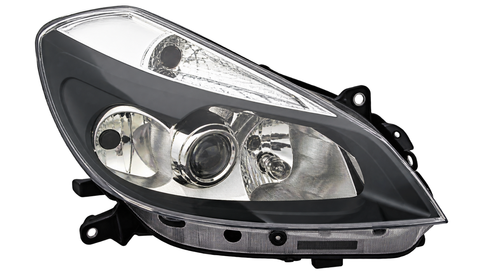 Koplamp rechts voor RENAULT CLIO III 2005-2009