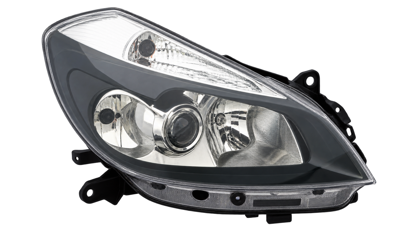 Koplamp rechts voor RENAULT CLIO III 2005-2009