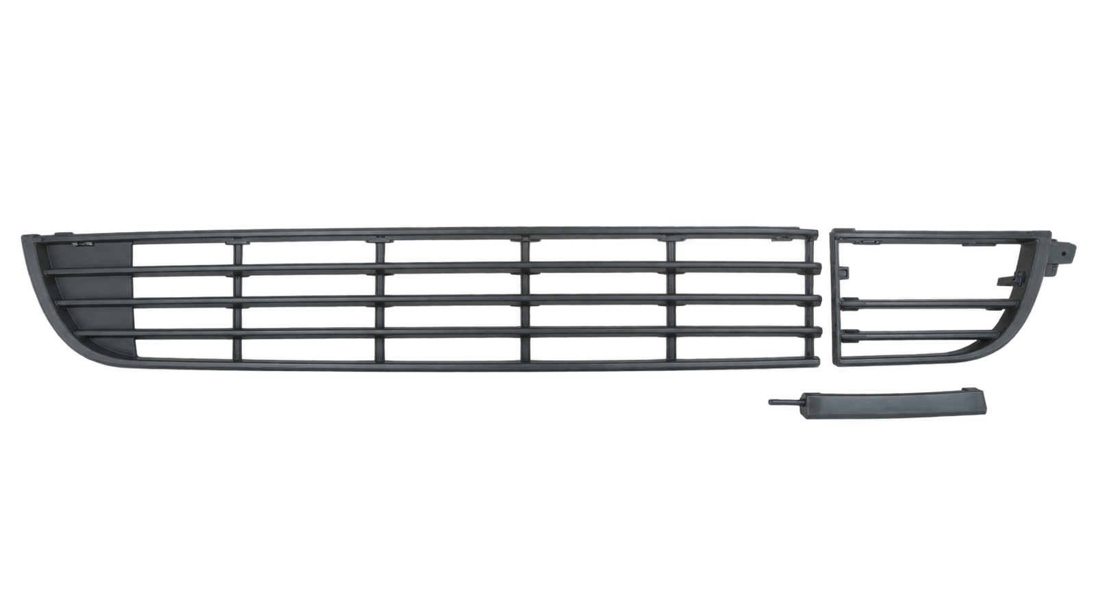 Grille voor RENAULT CLIO II 2001-2005