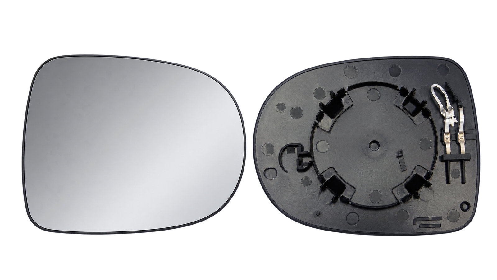 Spiegelglas voor RENAULT CLIO III 2009-2012