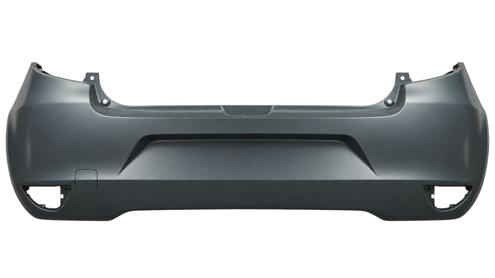 Achterbumper voor RENAULT CLIO III 2009-2012
