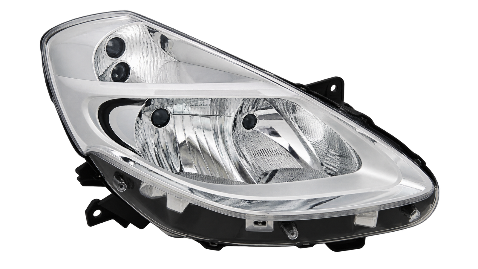 Koplamp rechts voor RENAULT CLIO III 2009-2012