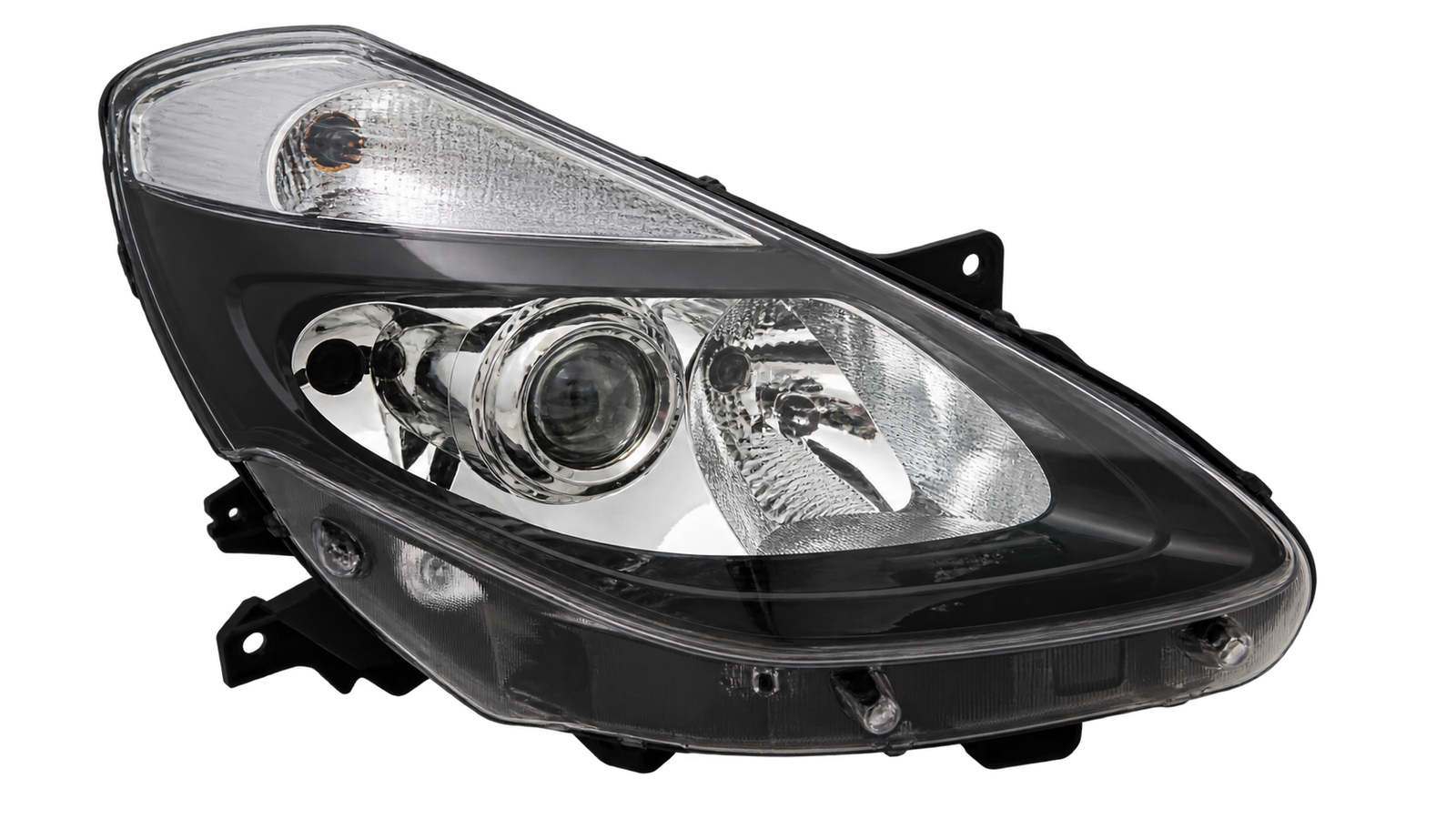 Koplamp rechts voor RENAULT CLIO III 2009-2012