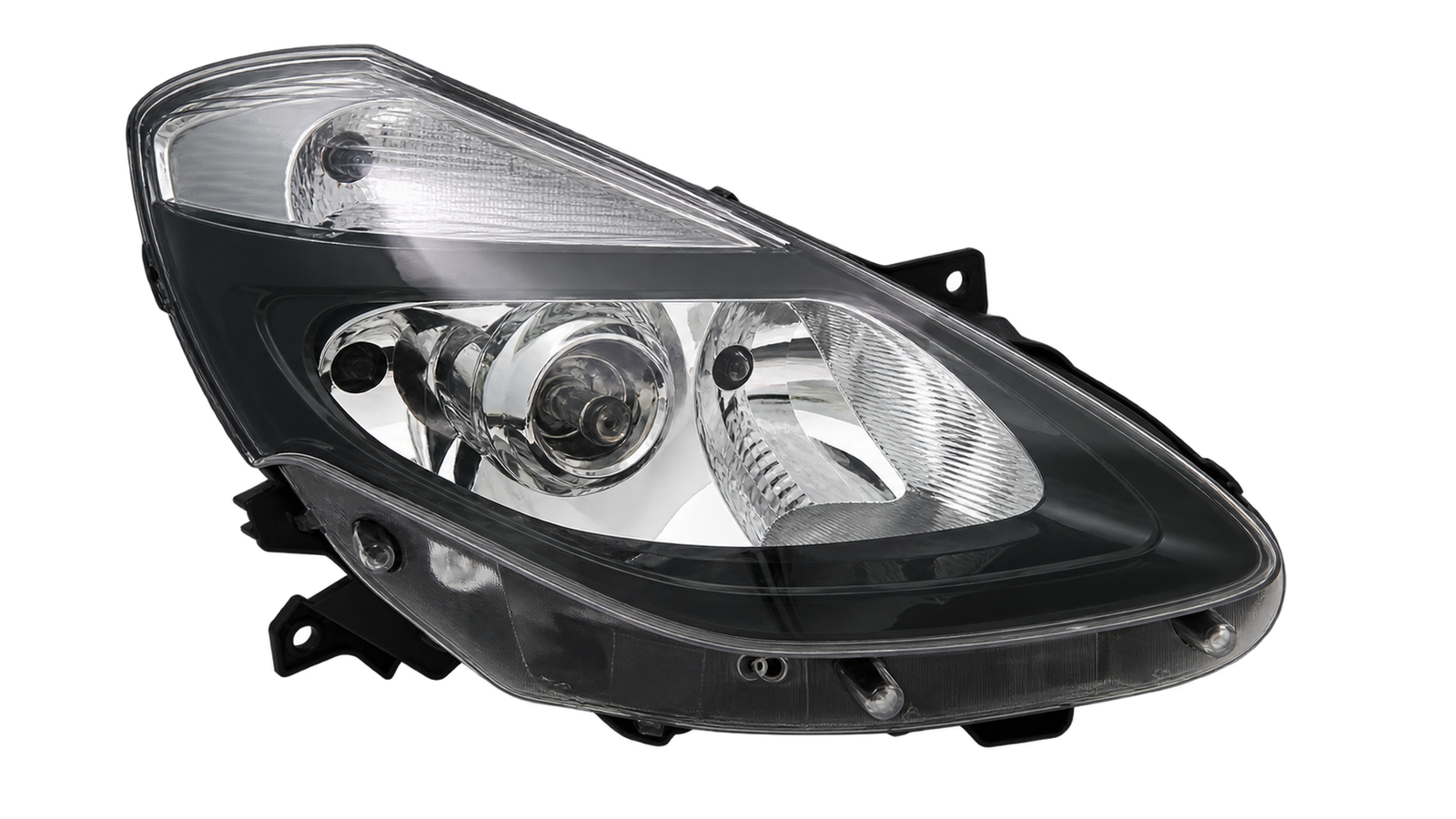 Koplamp rechts voor RENAULT CLIO III 2009-2012