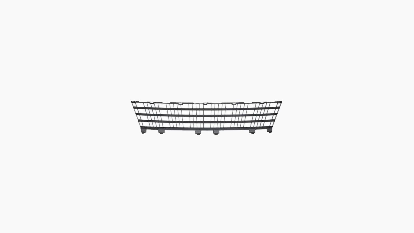 Middengrille In Voorbumper (Binnen)