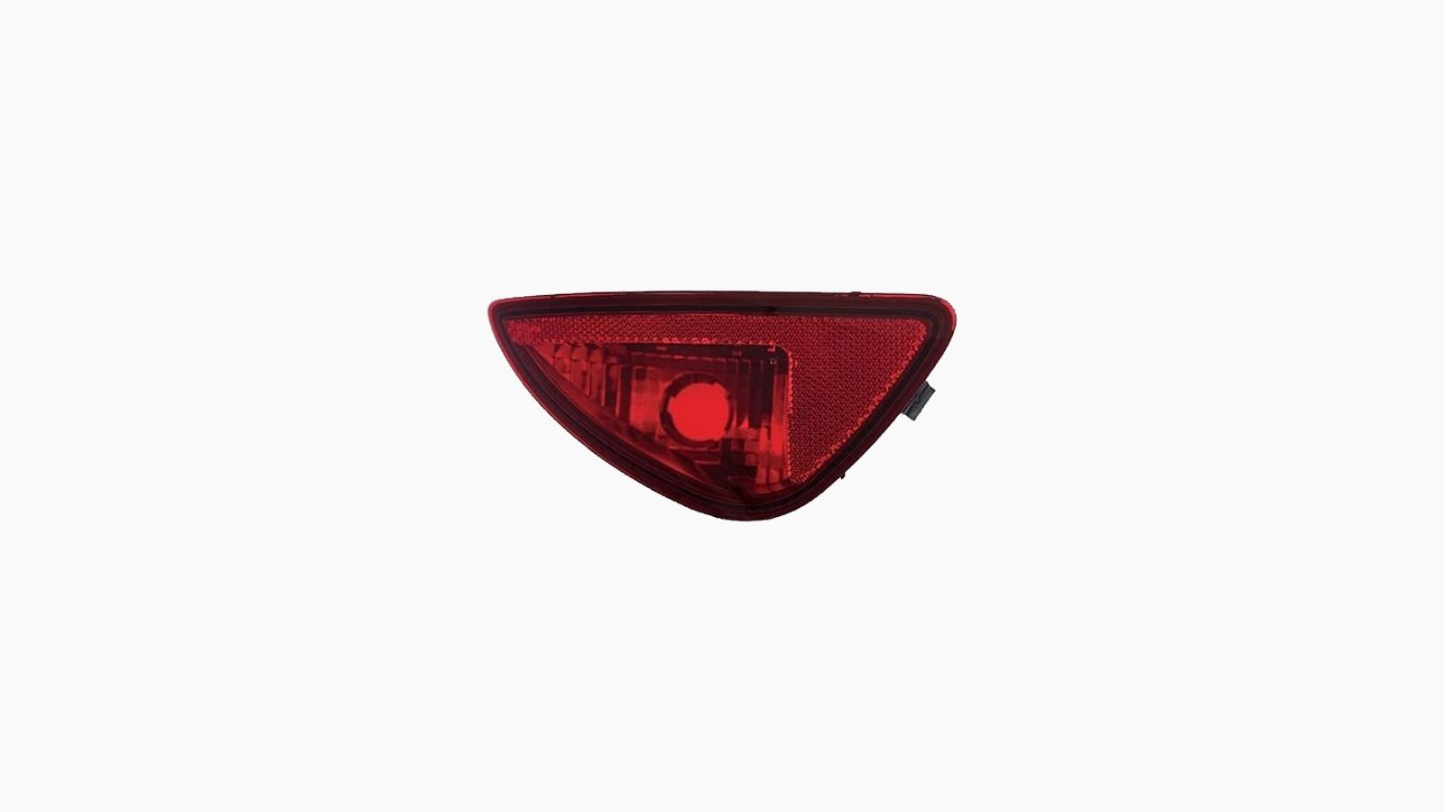 Reflector In Achterbumper