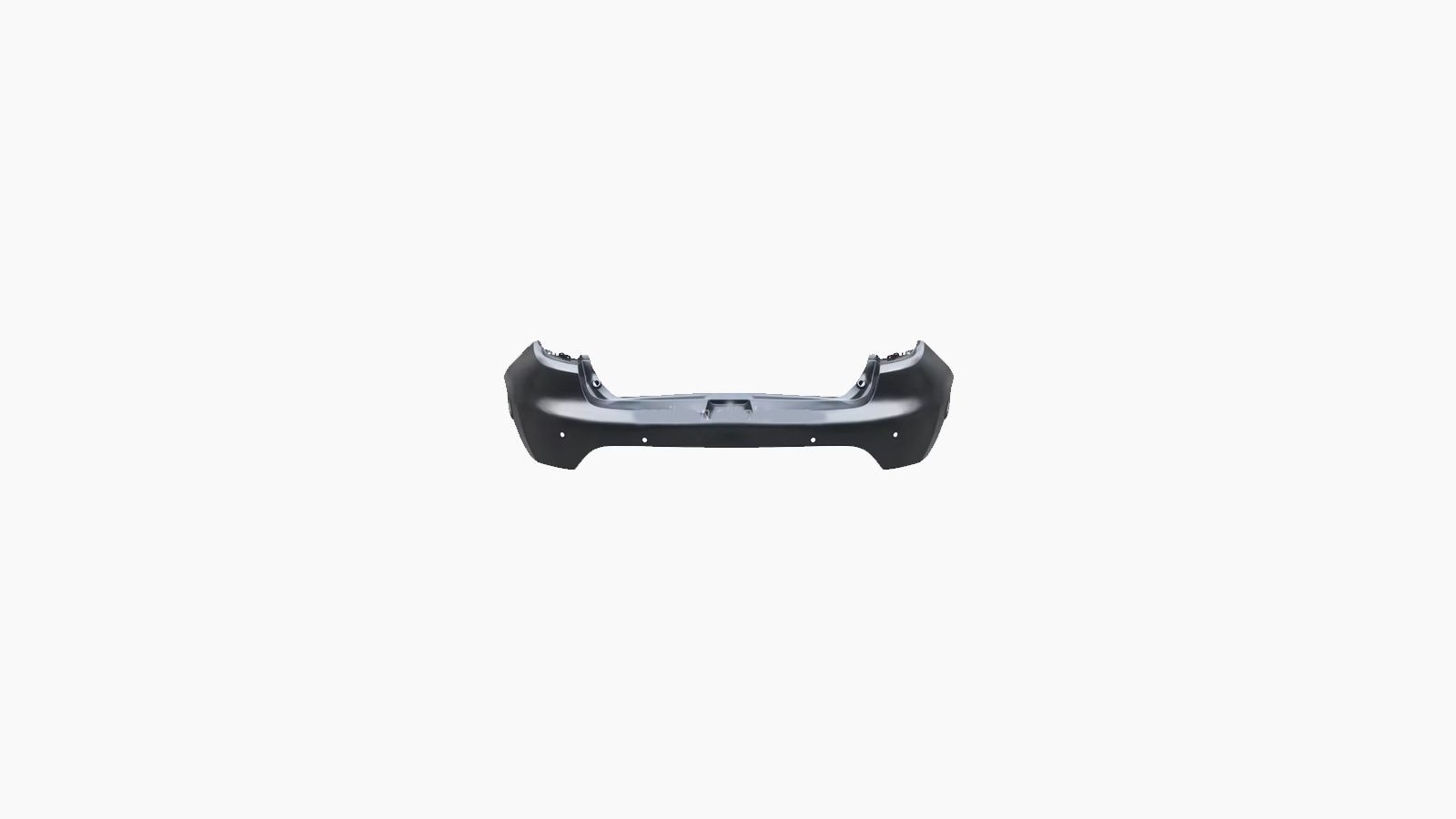 Achterbumper In Primer / Pdc Gaten