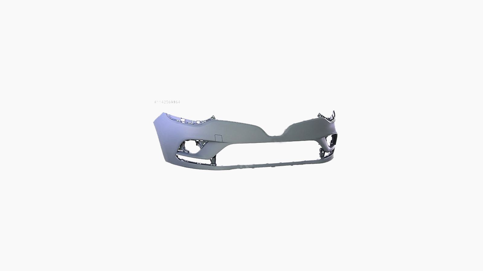 Voorbumper In Primer
