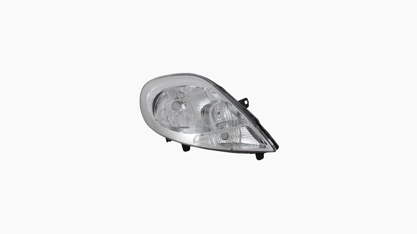 Unit TYC E H4 Elektrisch Verstelbaar Witte Clignot