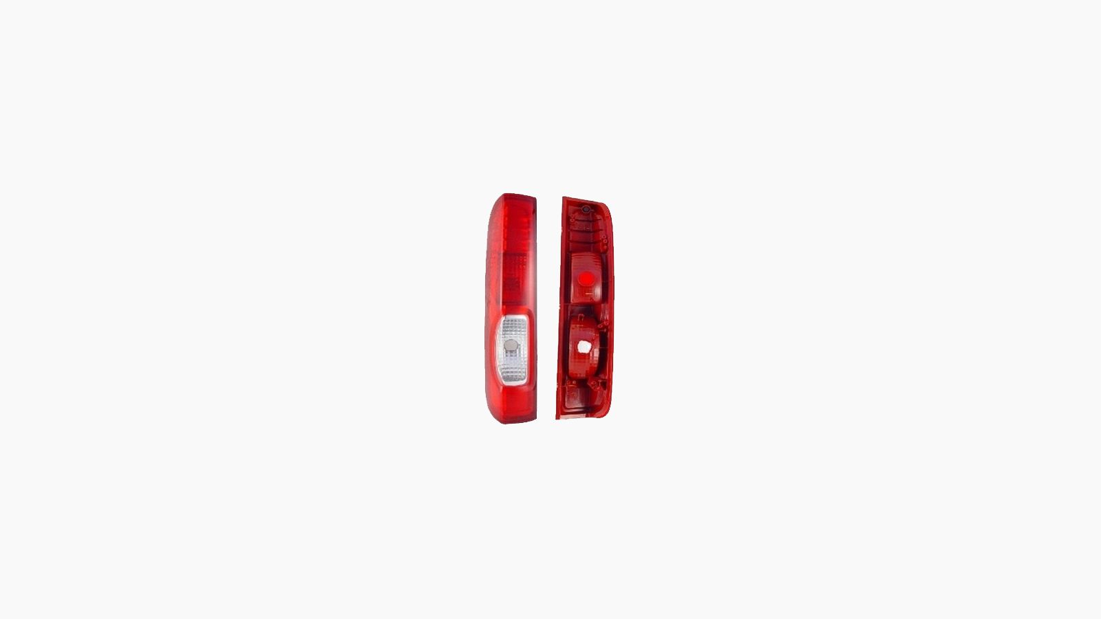Achterlicht 4 Fitting-Uitsparingen