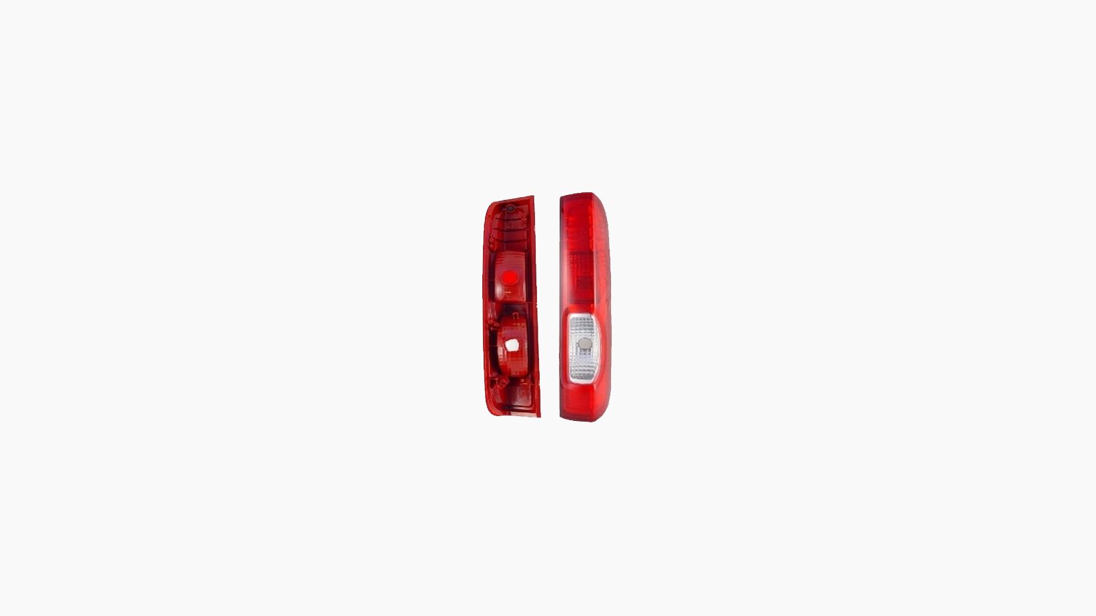 Achterlicht 4 Fitting-Uitsparingen
