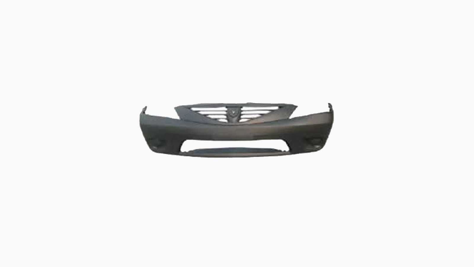 Voorbumper In Primer / Grille Boven
