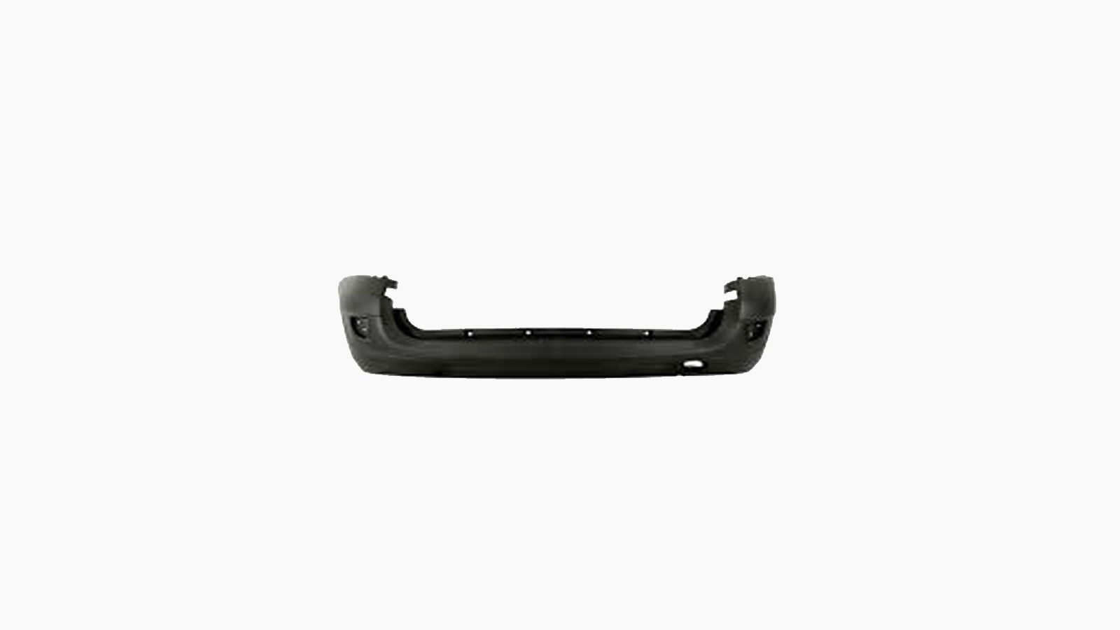 Achterbumper In Primer