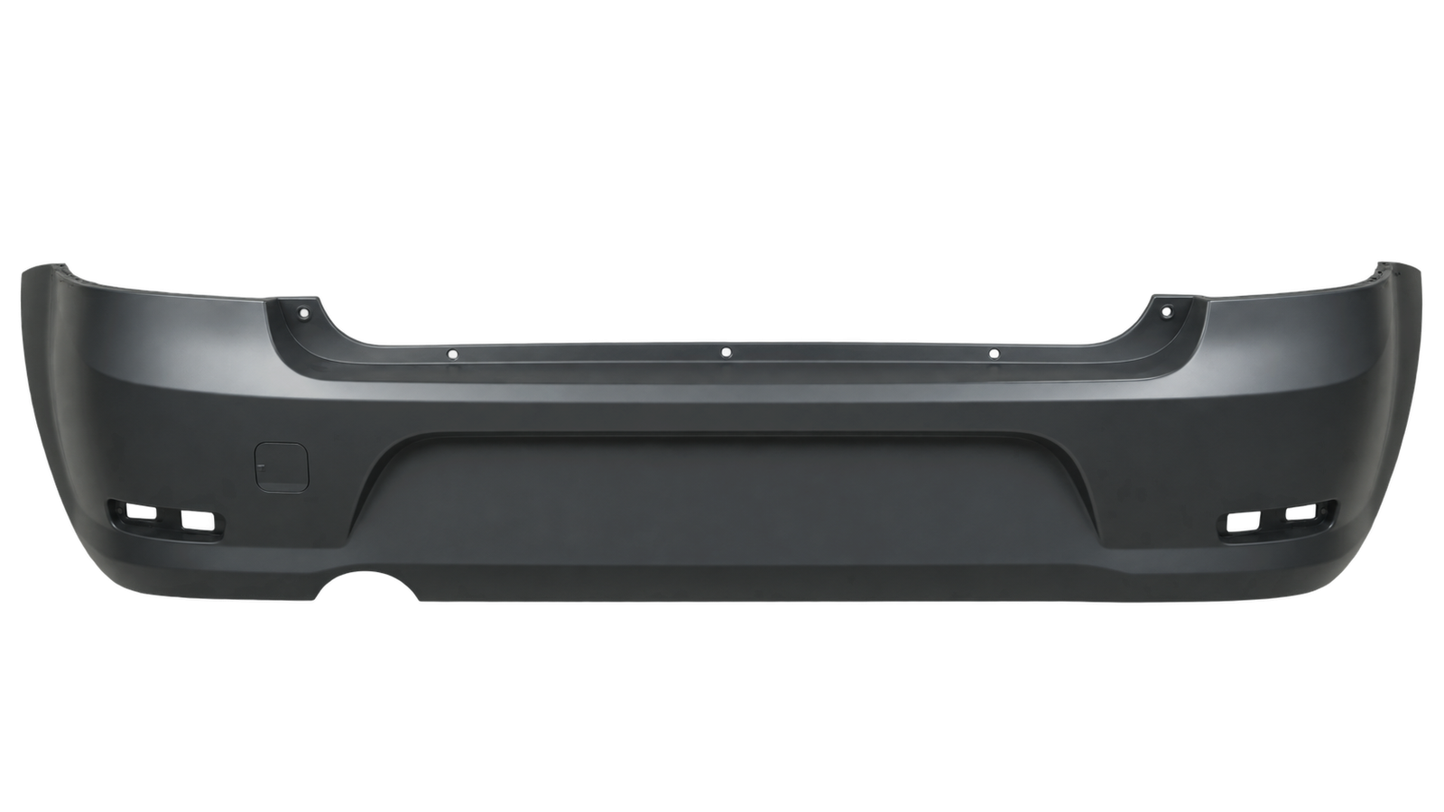 Achterbumper voor DACIA LOGAN 2008-2012
