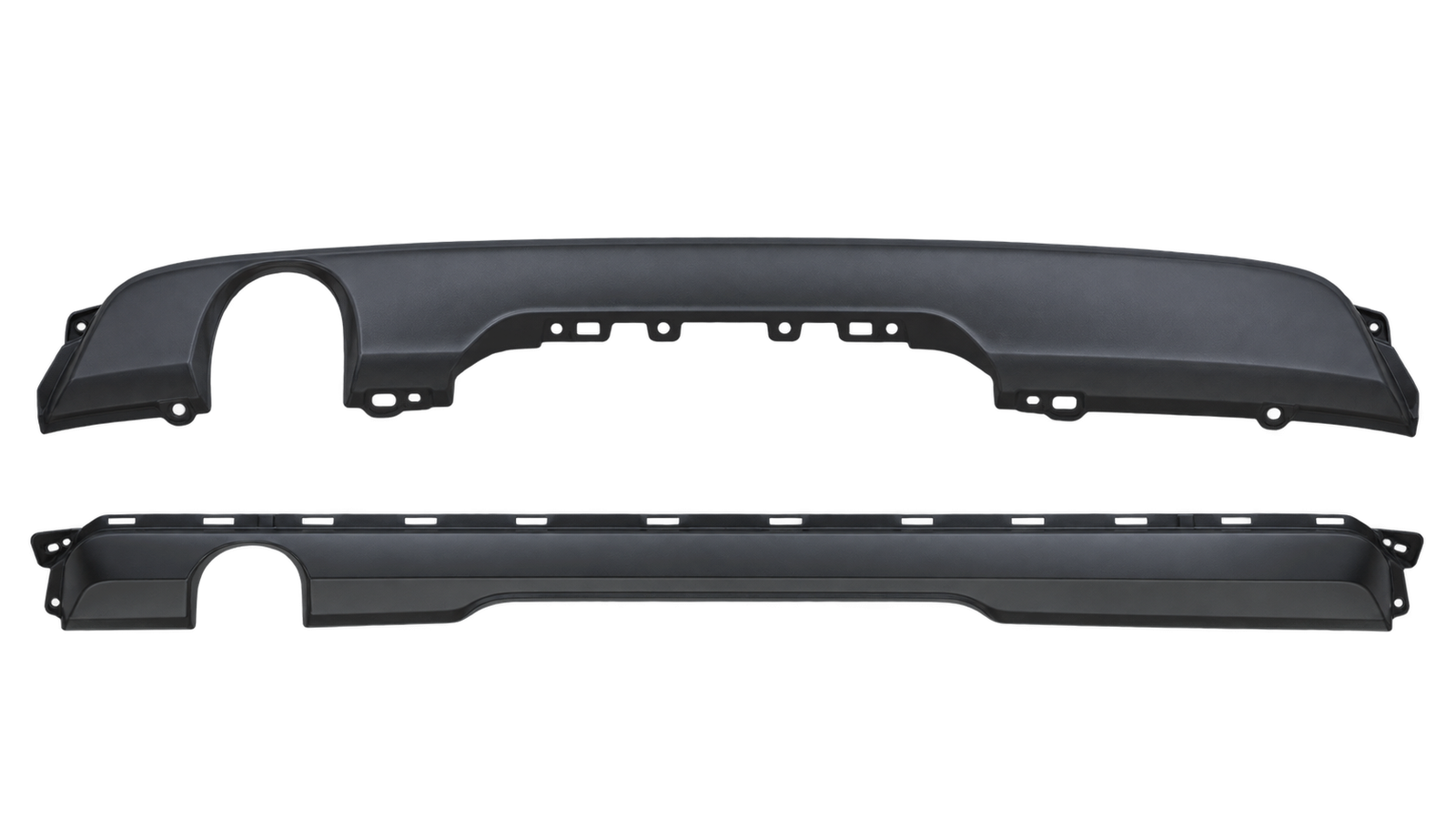 Bumperspoiler voor RENAULT CLIO V 2019-2023