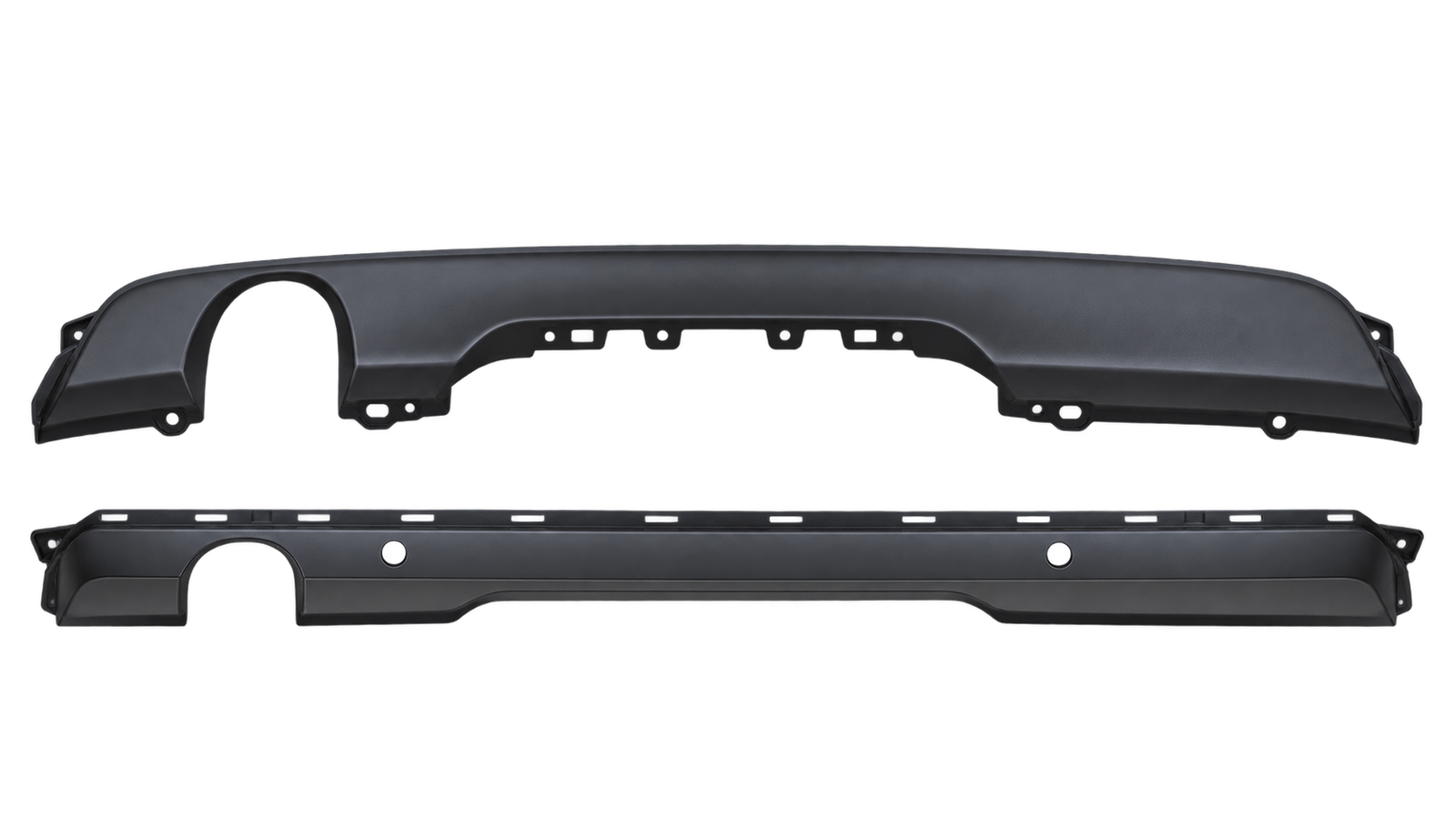Bumperspoiler voor RENAULT CLIO V 2019-2023