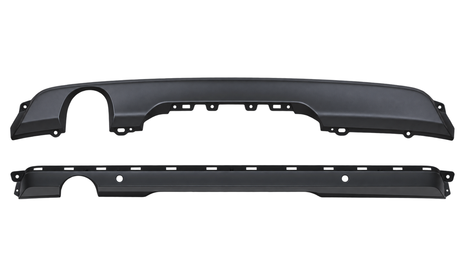 Bumperspoiler voor RENAULT CLIO V 2019-2023