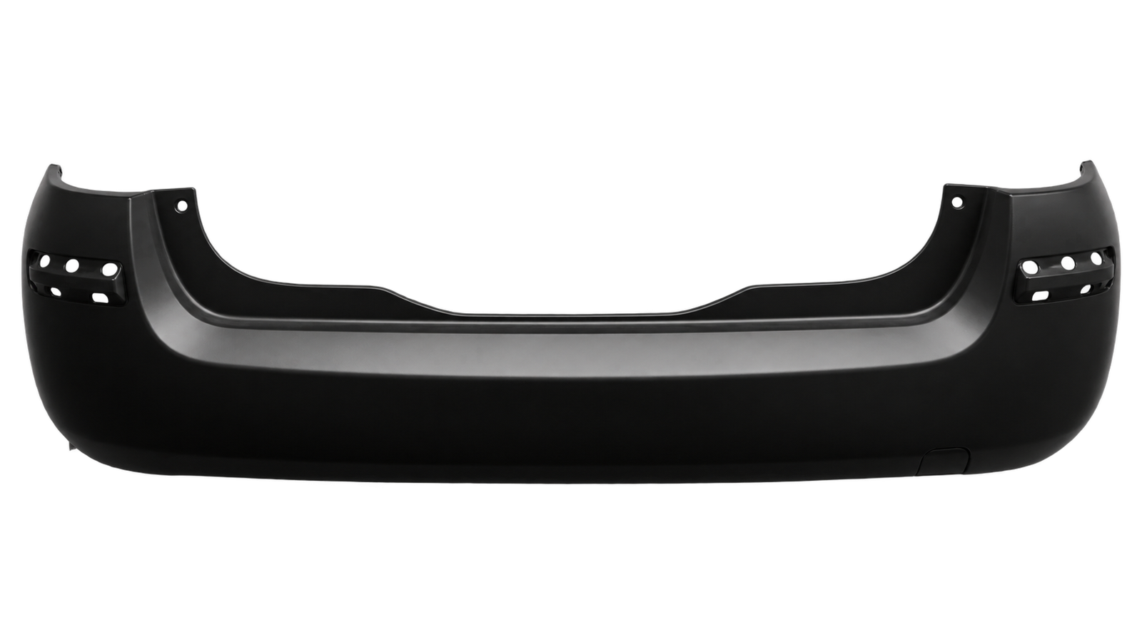 Achterbumper voor RENAULT MODUS 2004-2008