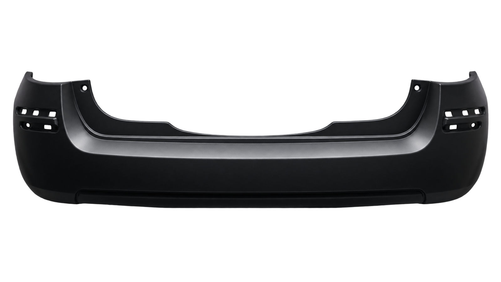 Achterbumper voor RENAULT MODUS 2004-2008
