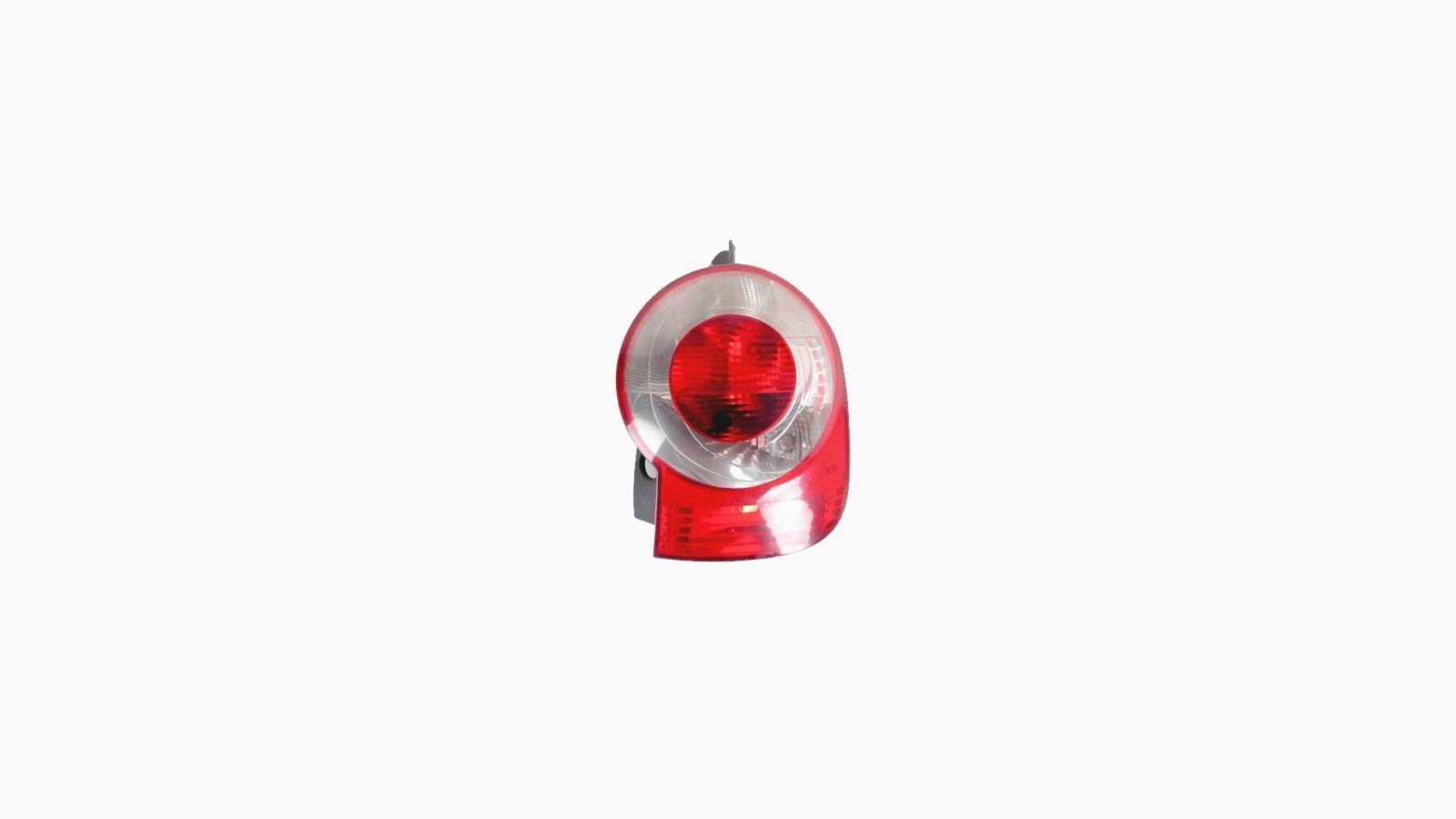 Achterlicht Kompleet Rood / Wit