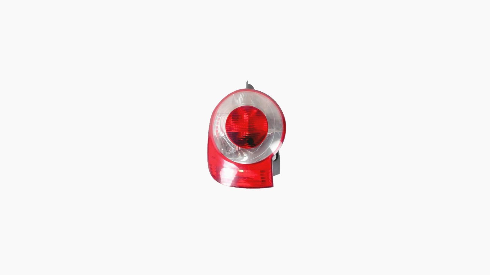 Achterlicht Kompleet Rood / Wit