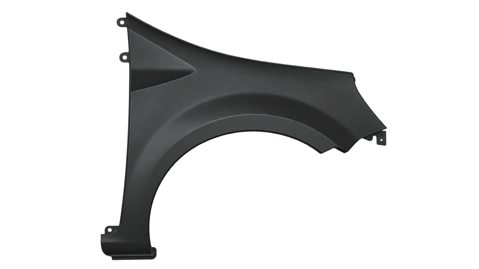 Spatbord (voorscherm) voor RENAULT MODUS 2004-2008