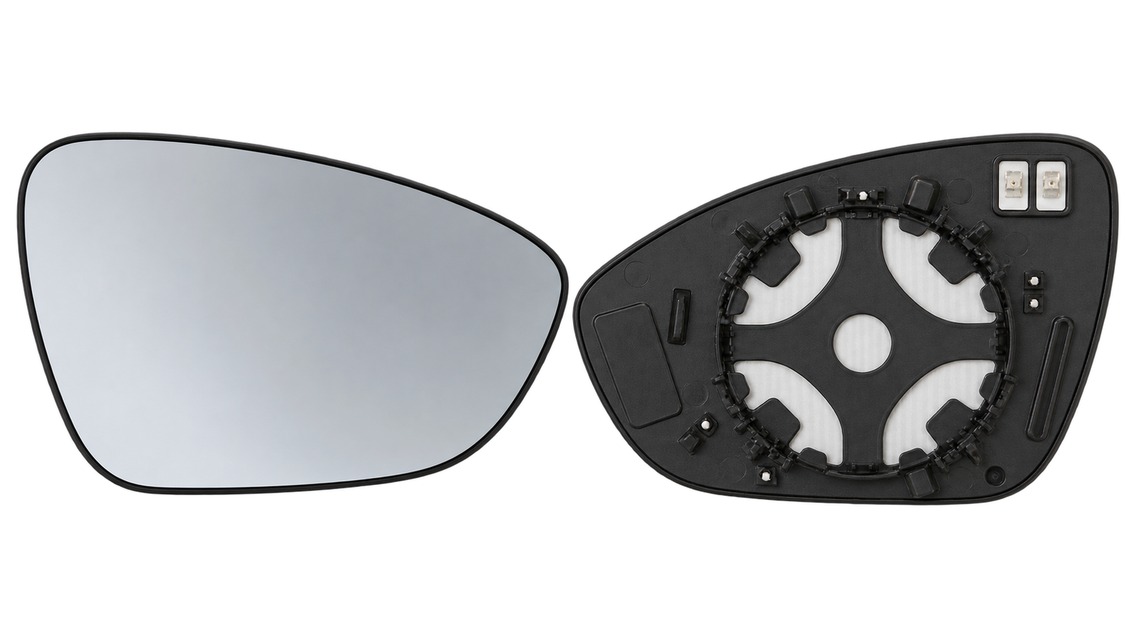 Spiegelglas voor DACIA