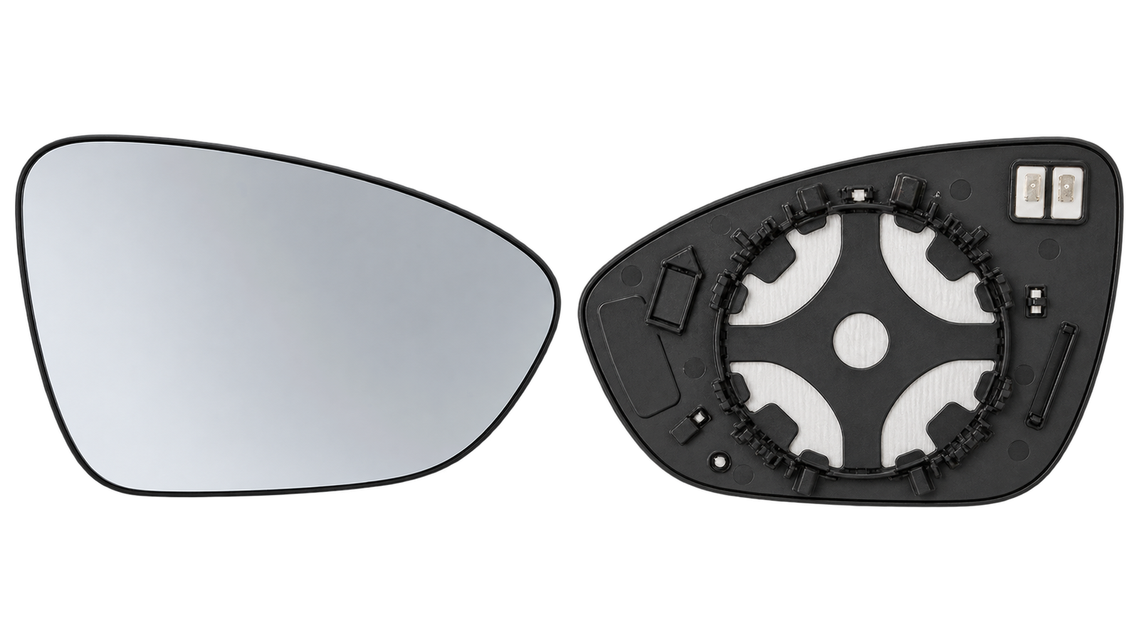 Spiegelglas voor DACIA
