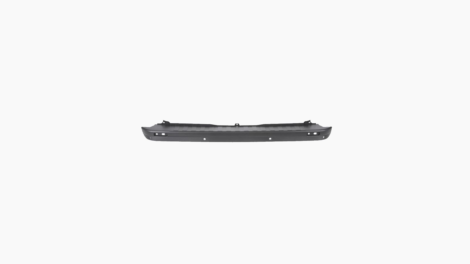 Achterbumper In Primer / Pdc Gaten