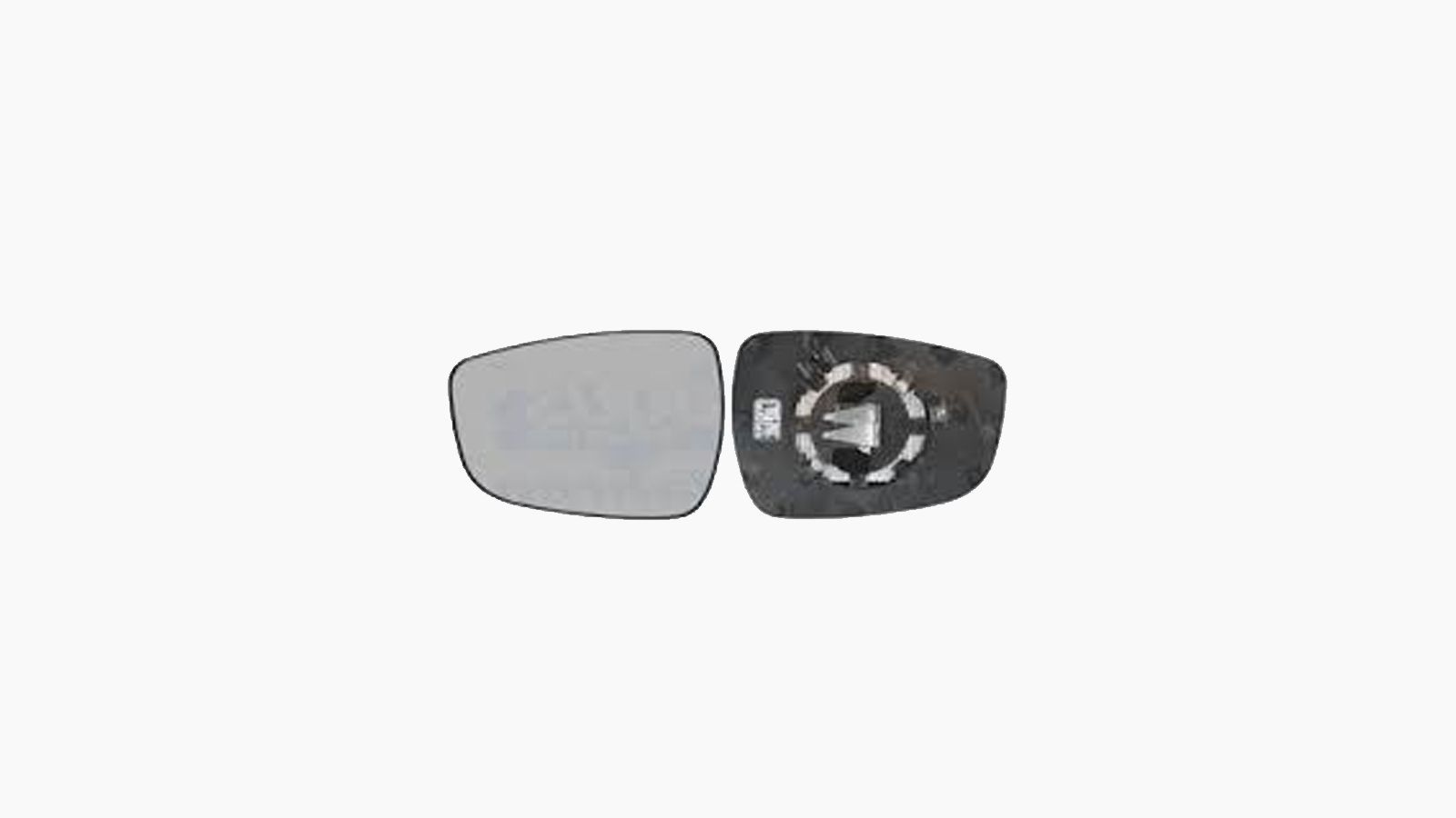 Spiegelglas Verwarmbaar / Montageplaat