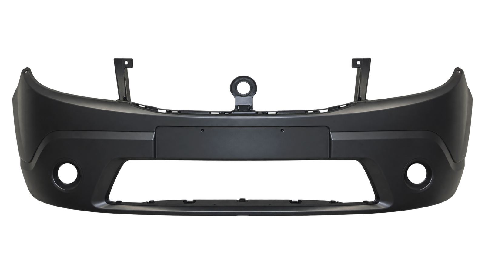 Voorbumper met mistlampgaten in primer voor Dacia SANDERO 2008-2012