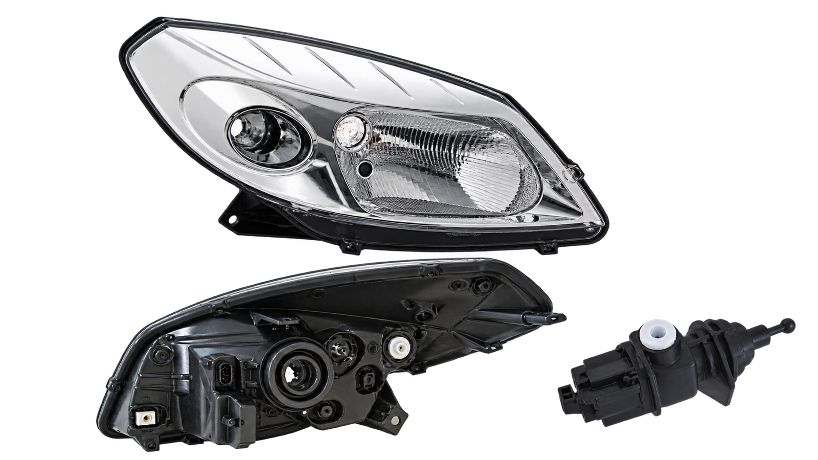 Koplamp voor DACIA SANDERO 2008-2012