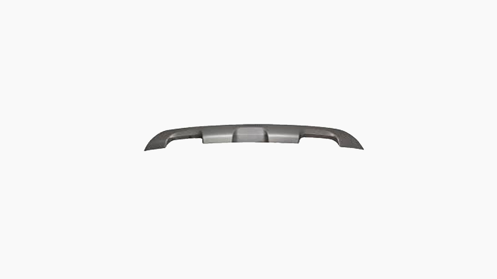 Achterbumperspoiler Zilvergrijs Stepway