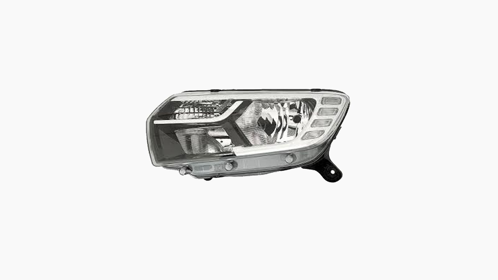 Unit DEPO E H7 / H7 / DRL (LED) Elektrisch Verstelbaar