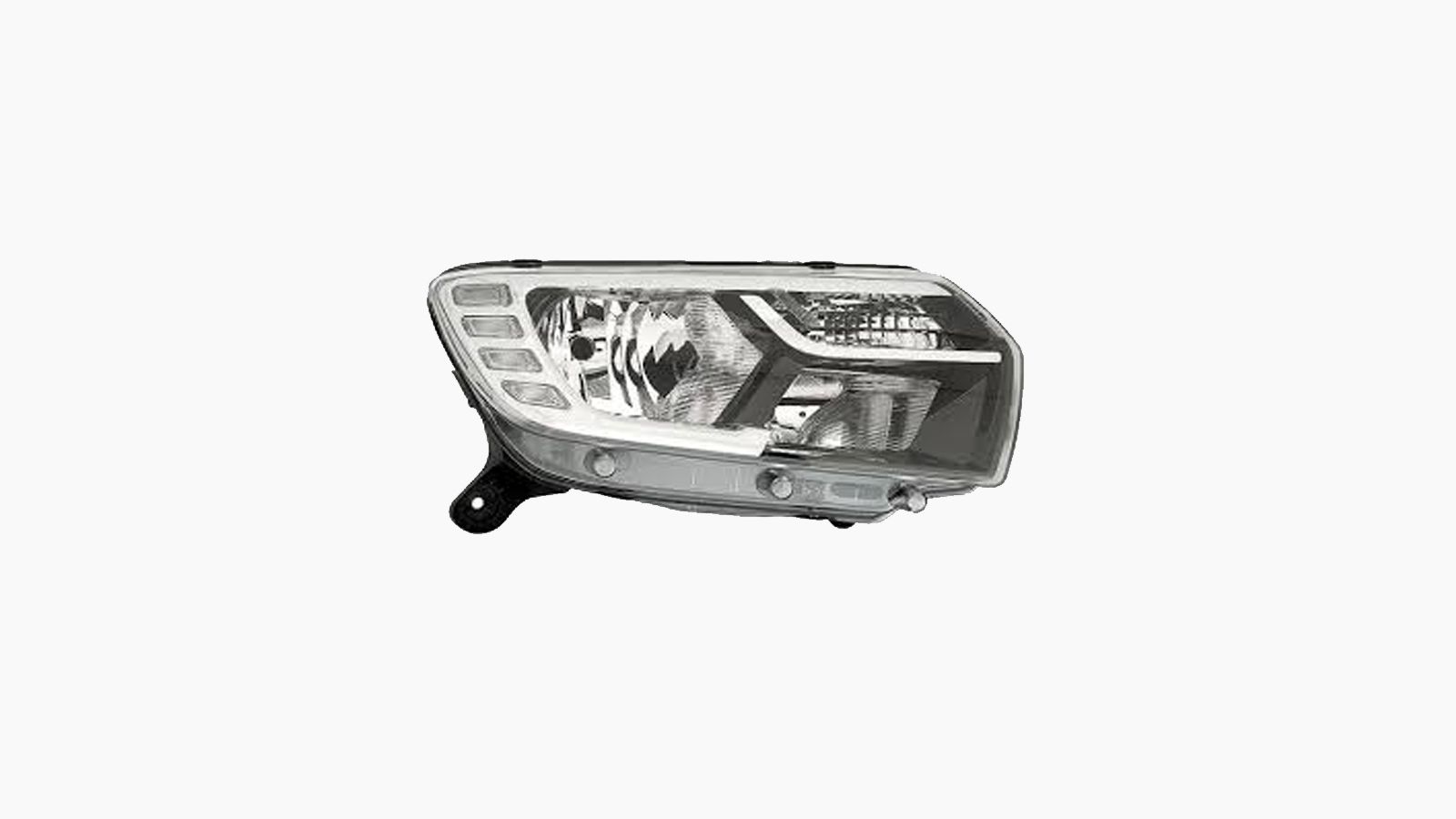 Unit DEPO E H7 / H7 / DRL (LED) Elektrisch Verstelbaar