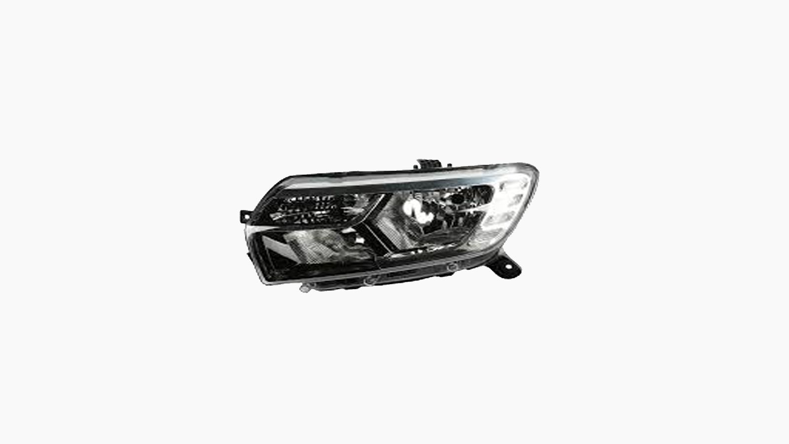 Unit TYC E H7 / H7 / DRL (LED) Elektrisch Verstelbaar