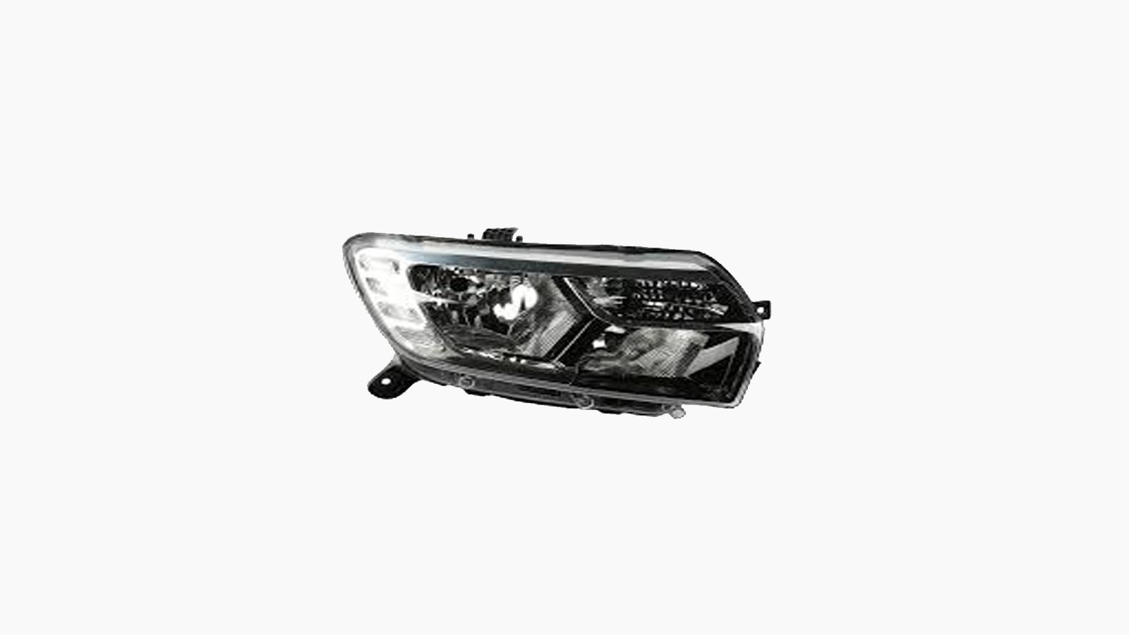 Unit TYC E H7 / H7 / DRL (LED) Elektrisch Verstelbaar