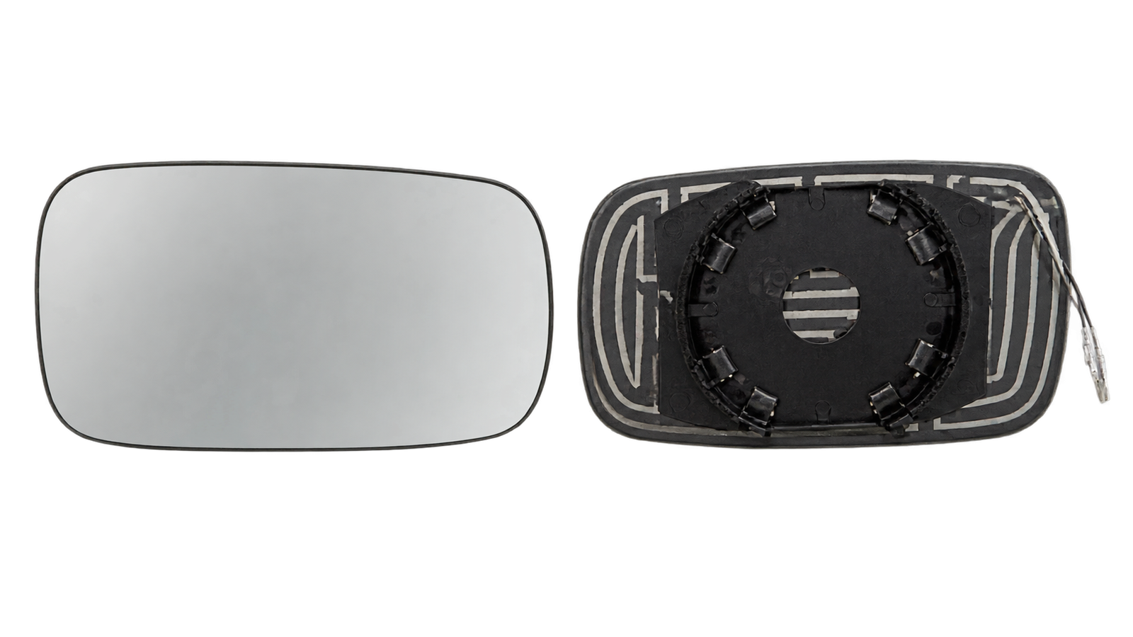 Spiegelglas links/rechts voor RENAULT
