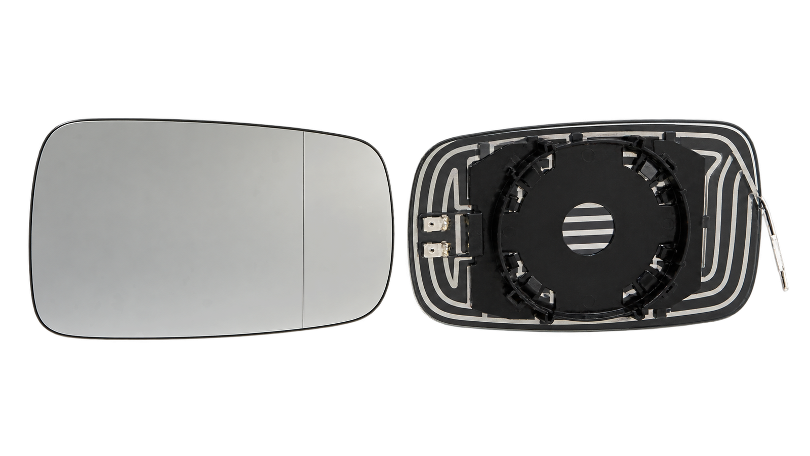Spiegelglas links/rechts voor RENAULT