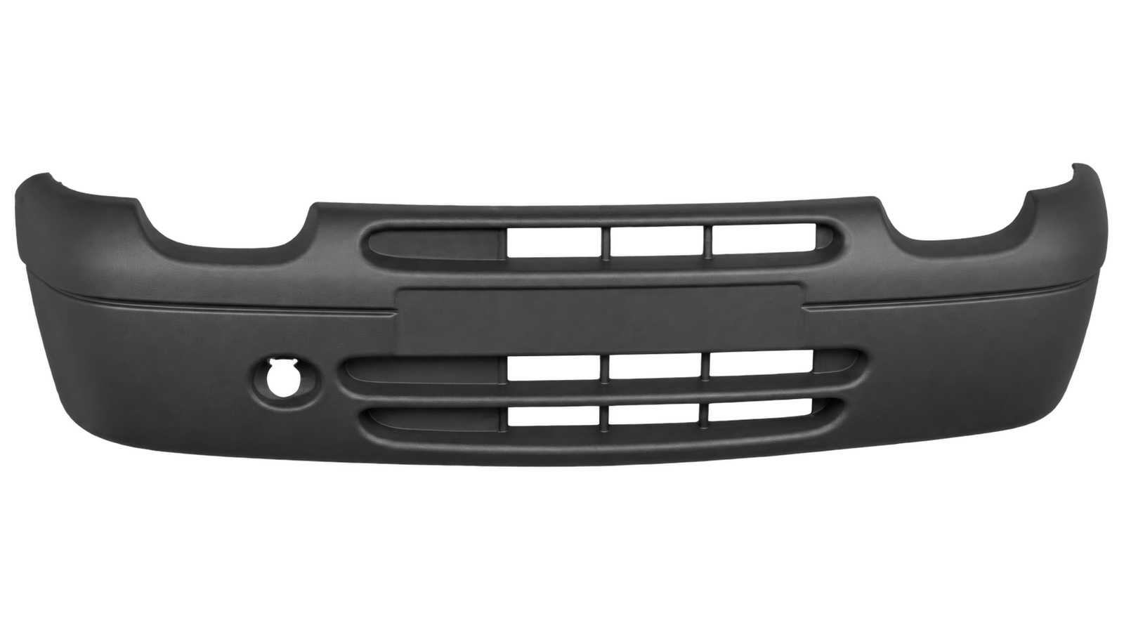 Voorbumper zwart voor Renault TWINGO