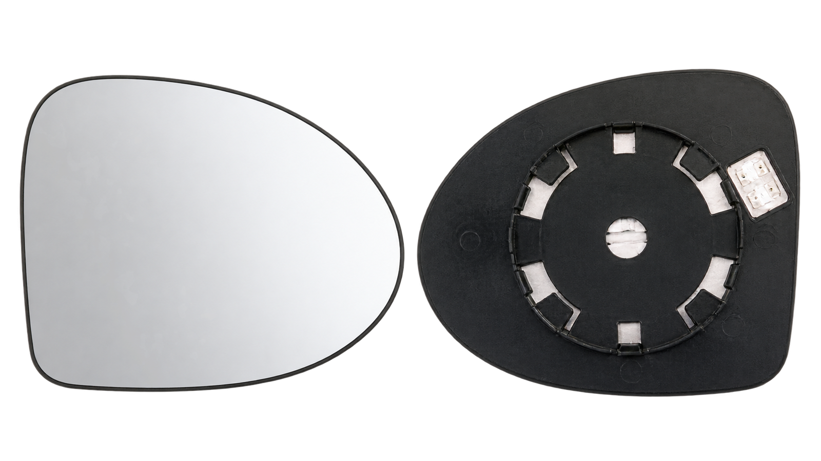 Spiegelglas voor RENAULT TWINGO 2007-2011