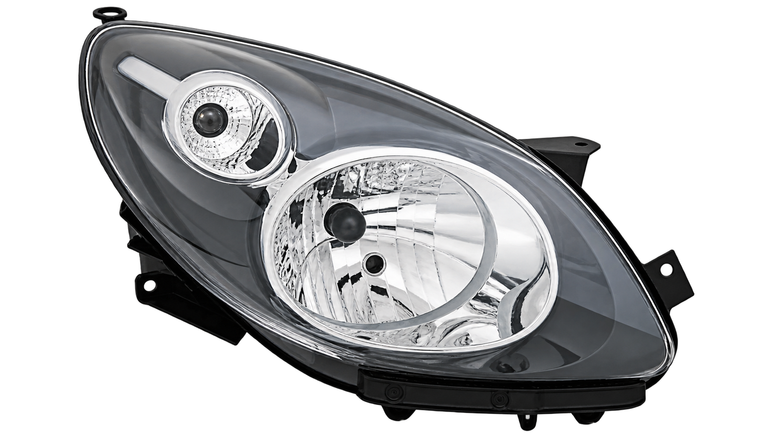 Koplamp rechts voor RENAULT TWINGO 2007-2011