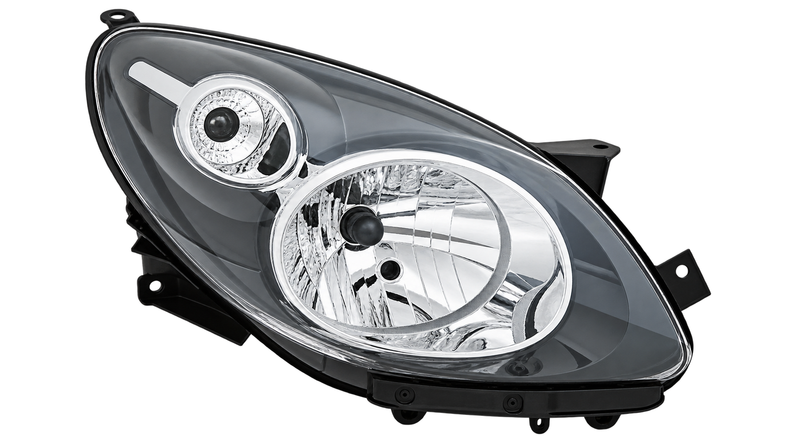 Koplamp links voor RENAULT TWINGO 2007-2011